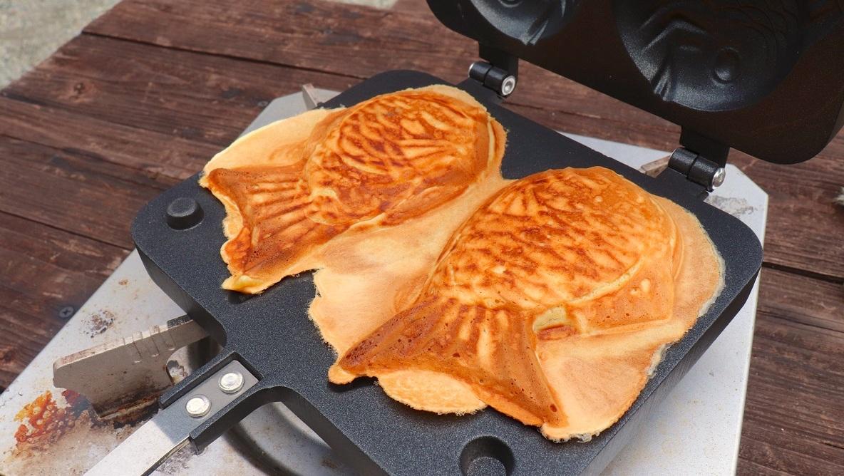 Highmountの「たい焼きメーカー」で狩猟ライターが獲物を狩ってきた