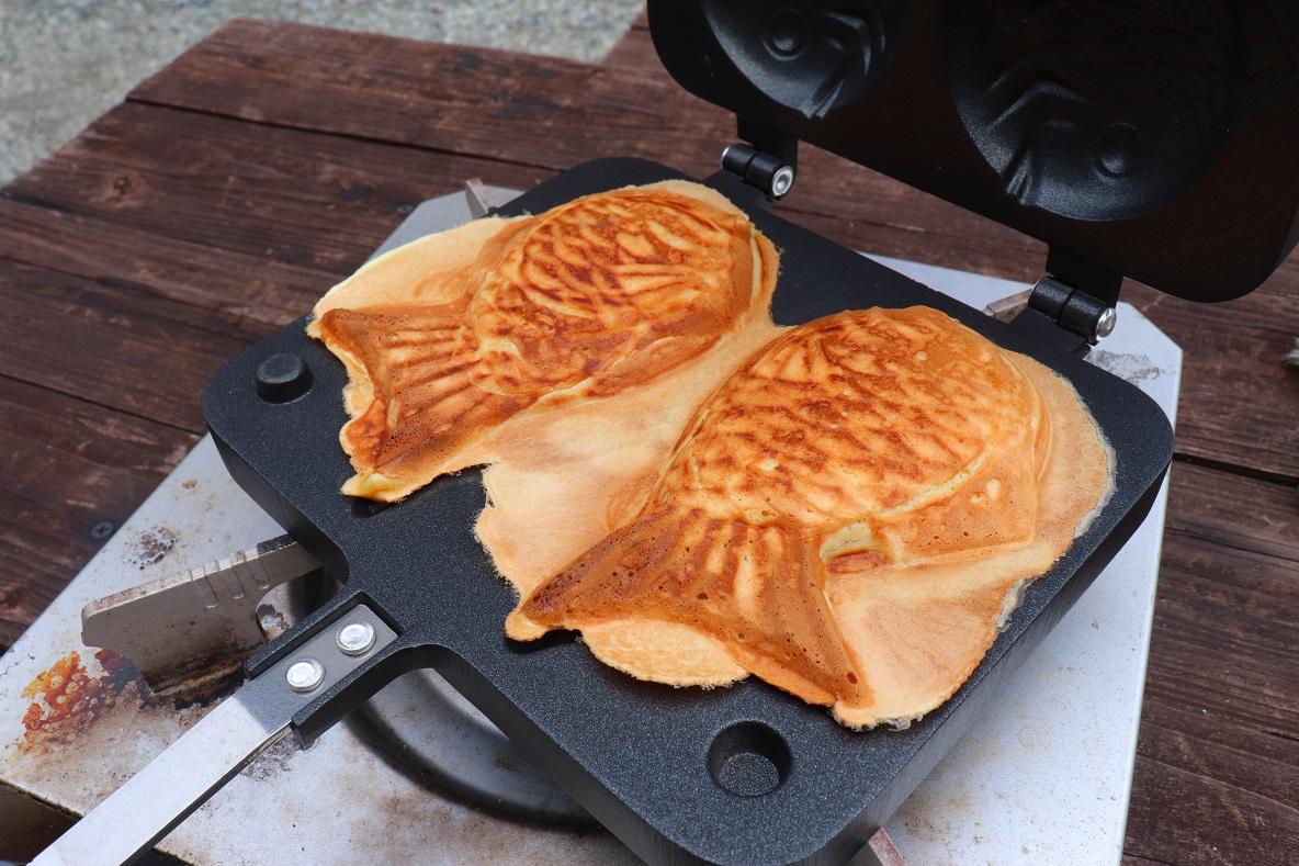 Highmountの「たい焼きメーカー」で狩猟ライターが獲物を狩ってきた