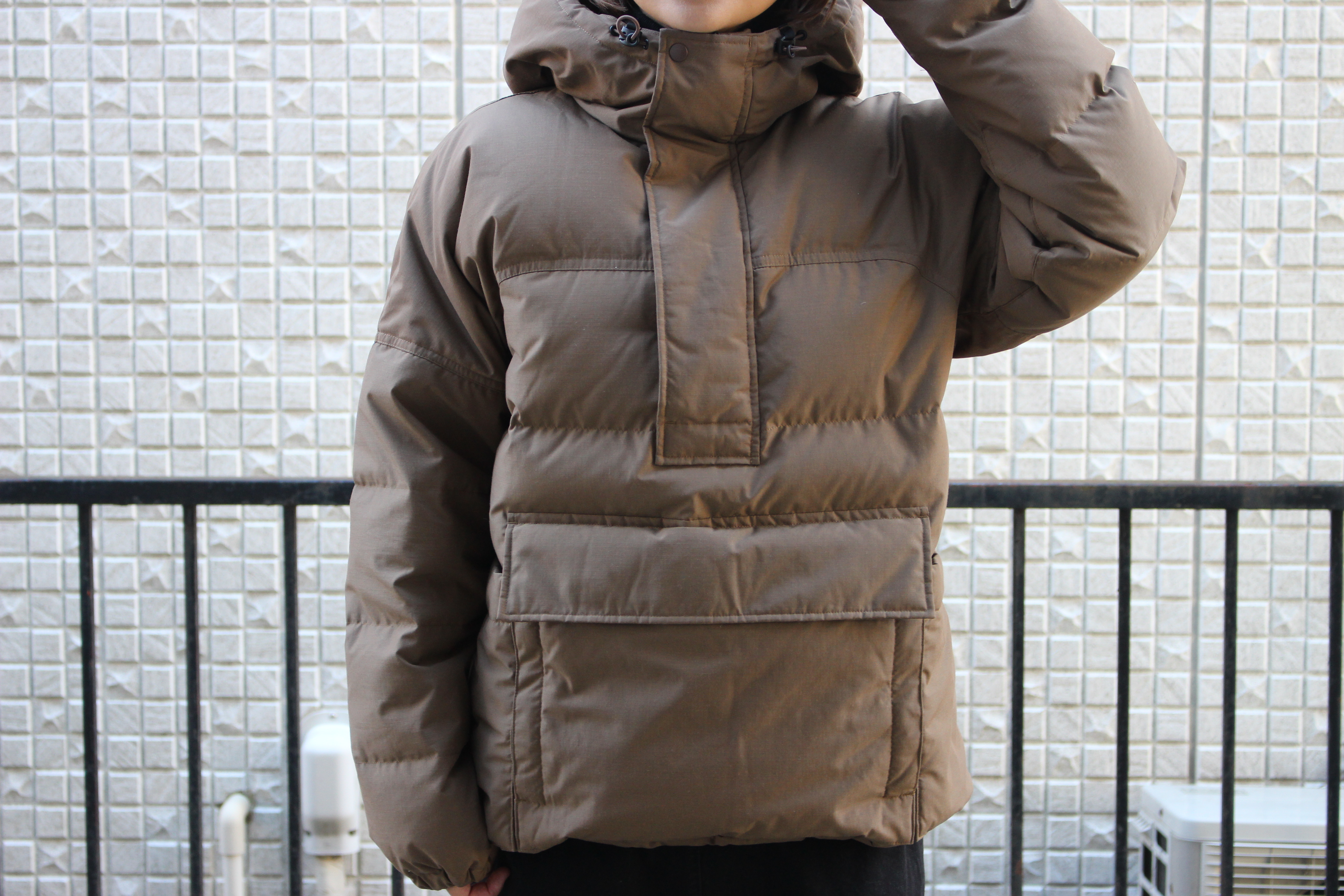 着丈82cmsnow peak スノーピーク Down Pullover プルオーバーダウン