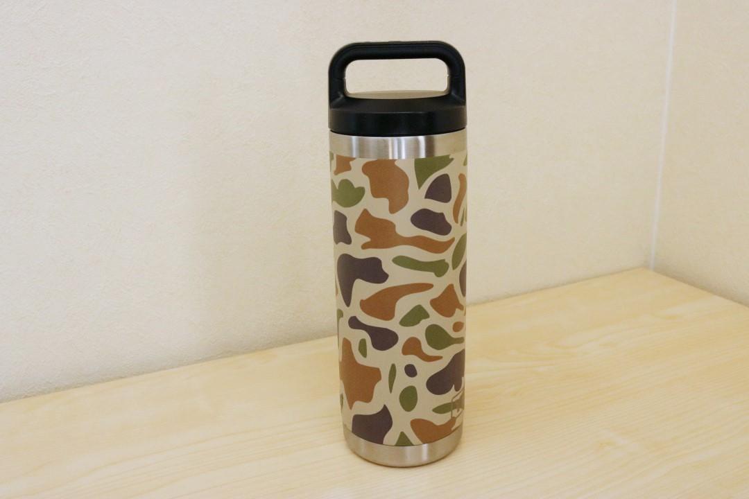 YETIの「RAMBLER BOTTLE HOTSHOT CAP」をアウトドアライターが激押し