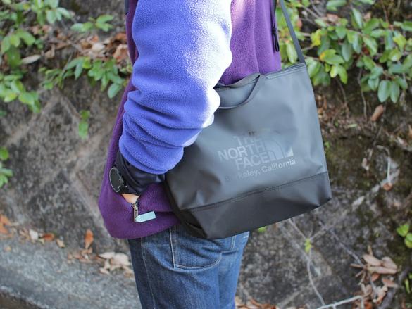 THE NORTH FACEのBCミュゼットがサコッシュの物足りなさを解消する 