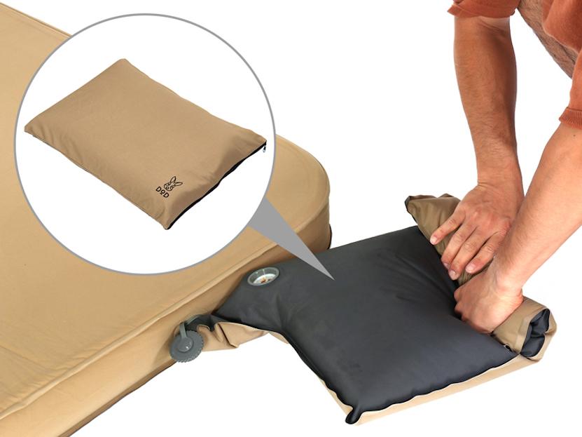 DODソトネノキワミM 美品　ほぼ未使用　軽バン車中泊にも DODの「ソトネノキワミ」があれば、車内でもキャンプでも家