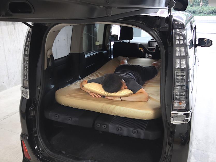 DODソトネノキワミM 美品　ほぼ未使用　軽バン車中泊にも 車中泊】ソトネノキワミで快適な車中泊キャンプを想像していたの