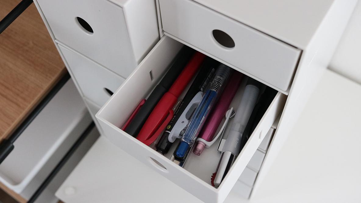 待ってた！無印のポリプロピレン小物収納に「ホワイトグレー」出てたよ