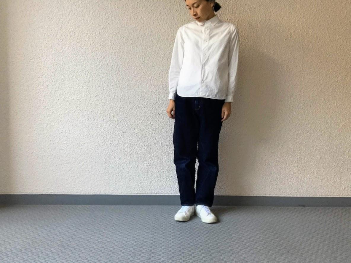 YAECA 白シャツ シンプル 長袖 定番 上質コットン STANDARD - COMFORT SHIRT / WHITE | YAECA (MEN)(ヤエカ