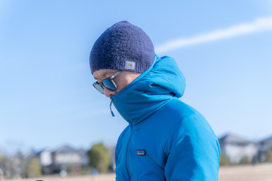 メンズ ナノエア フーディ M´s Nano-Air Hoody-