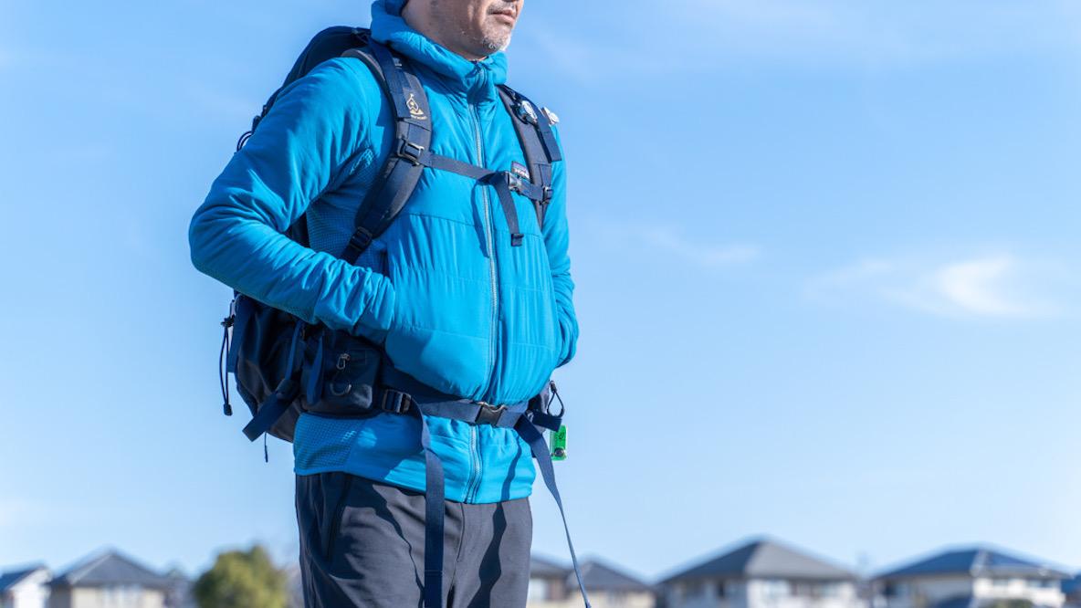 patagoniaのナノエア・ライト・ハイブリッド・フーディで“登山時の重ね ...