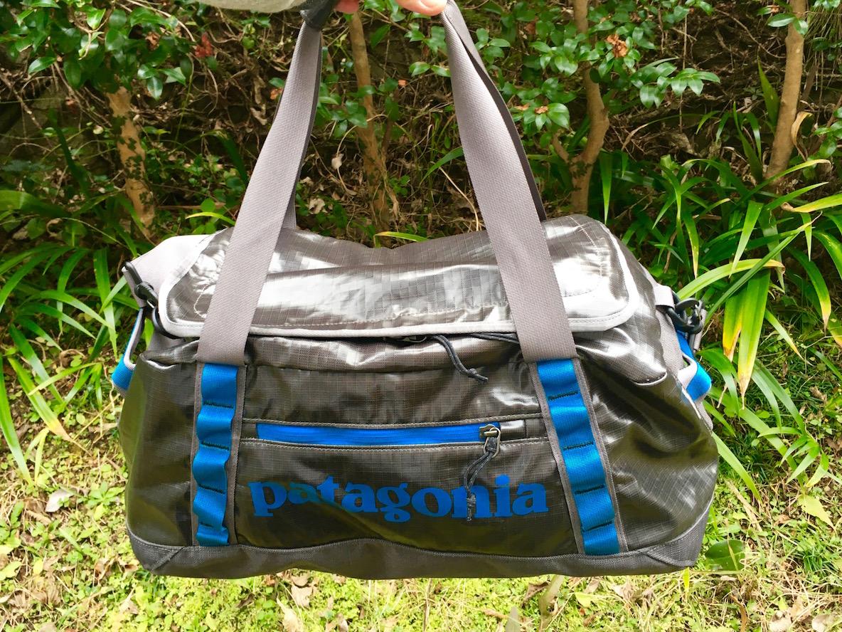 パタゴニア ブラックホールダッフルバッグ 45L ブラック patagonia-