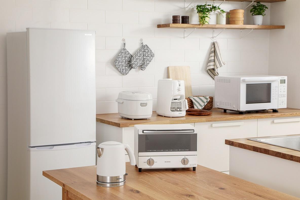 アイリスオーヤマ、こんなにカッコよかったっけ… お手頃価格のデザイン