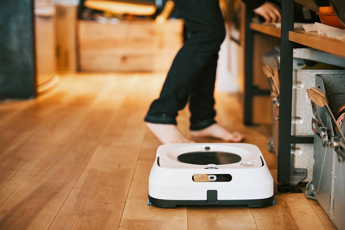 お掃除ロボット ブラーバ くん