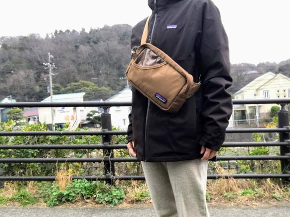 patagoniaのベルトバッグはポケットが絶妙！ 旅行のサブバッグにも良さ 