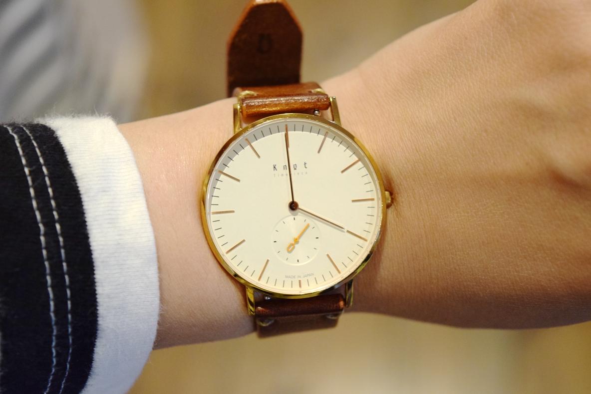 15,000種類以上から選べる腕時計「Knot Watch」。3年使ったいま