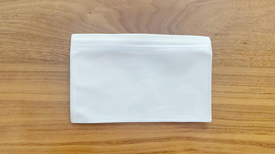 無印良品「片面クリアケース 120×190mm」