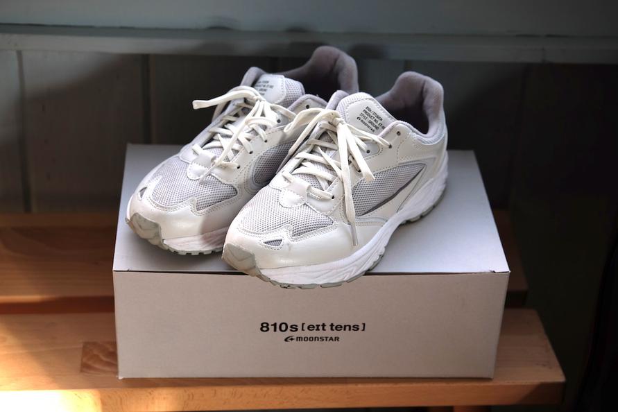 ムーンスターの810s STUDEN