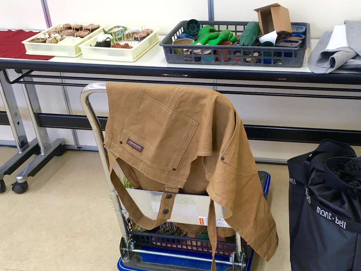 パタゴニアのエプロンはモノ作りの意欲を刺激してくれる！実用性