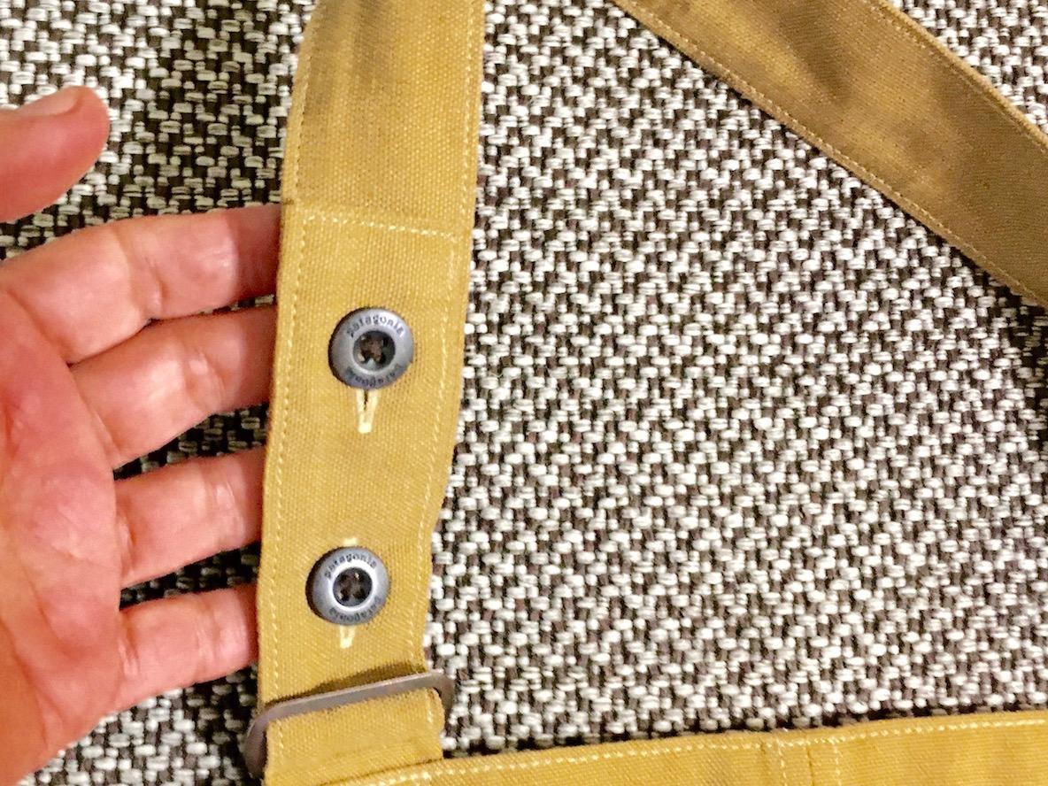 パタゴニアのエプロンはモノ作りの意欲を刺激してくれる！実用性