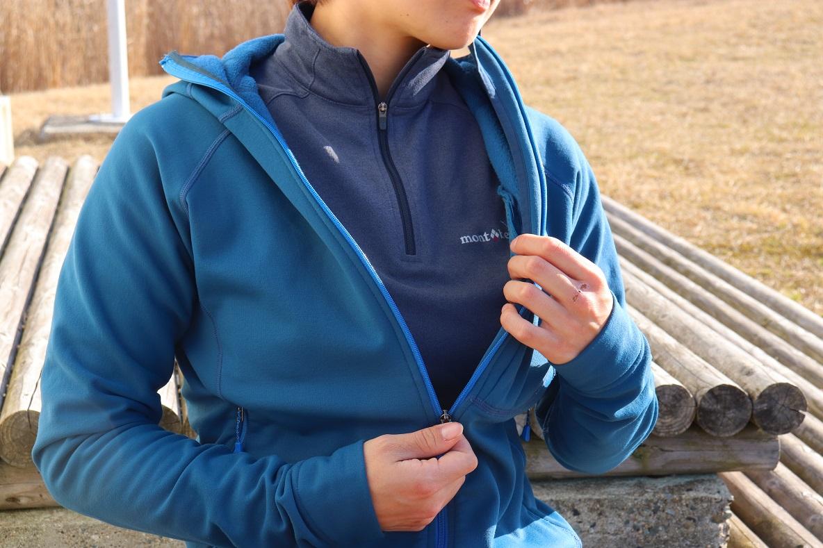 モンベルのオールシーズン使えるベースレイヤーが春から登山を始めたい