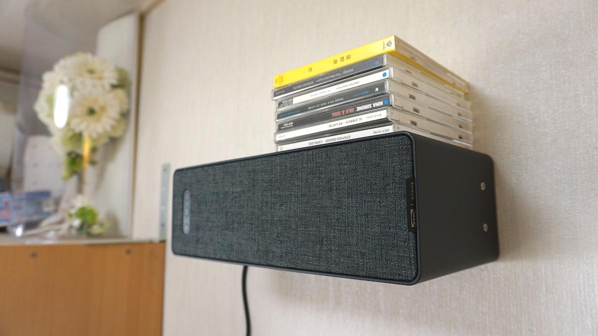 IKEA SYMFONISK Sonos 程よく スピーカー ウォールブラケット 2点