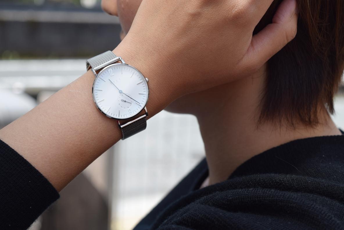 15,000種類以上から選べる腕時計「Knot Watch」。3年使ったいま