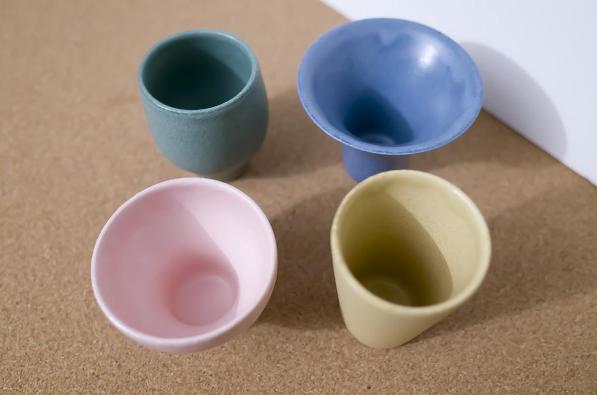 BRUNOのお猪口セットで、オンライン飲み会を華やかに。お酒に合わせて