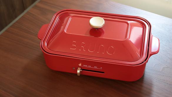 一人暮らし必見！ BRUNOのホットプレートはプレートチェンジできるんだ 