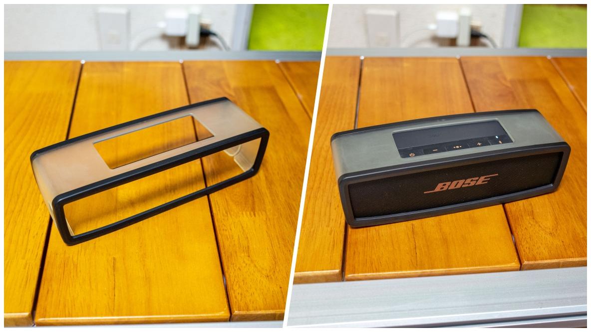 BOSEのSOUNDLINK MINI IIは小さいのに高音質。テレワークから映画鑑賞