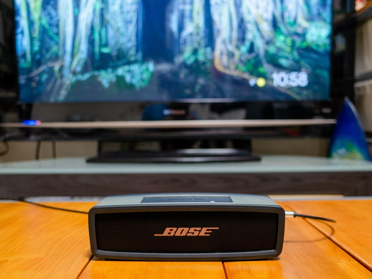 BOSEのSOUNDLINK MINI IIは小さいのに高音質。テレワークから映画鑑賞まで快適にしてくれるよ | ROOMIE（ルーミー）