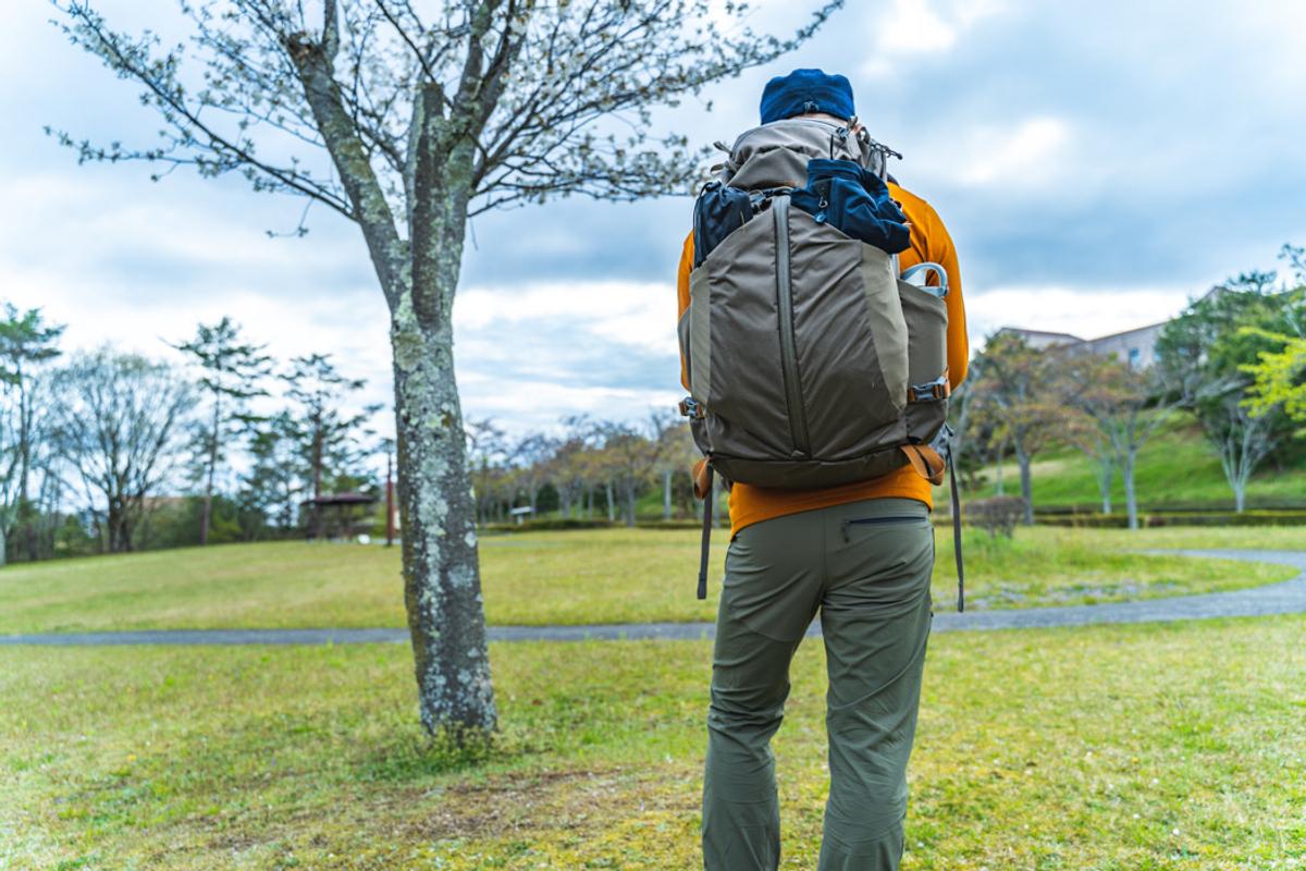 ミステリーランチのクーリー40、やっぱり買ってよかった。40Lとは思え ...