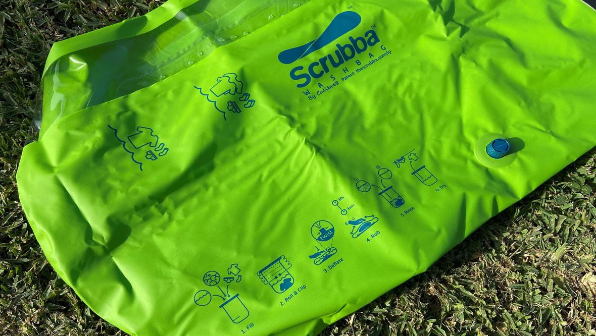 スクラバウォッシュバッグ」があれば、洗濯機を買うまでの間は スクラバウォッシュバッグ」があれば、洗濯機を買うまでの間は