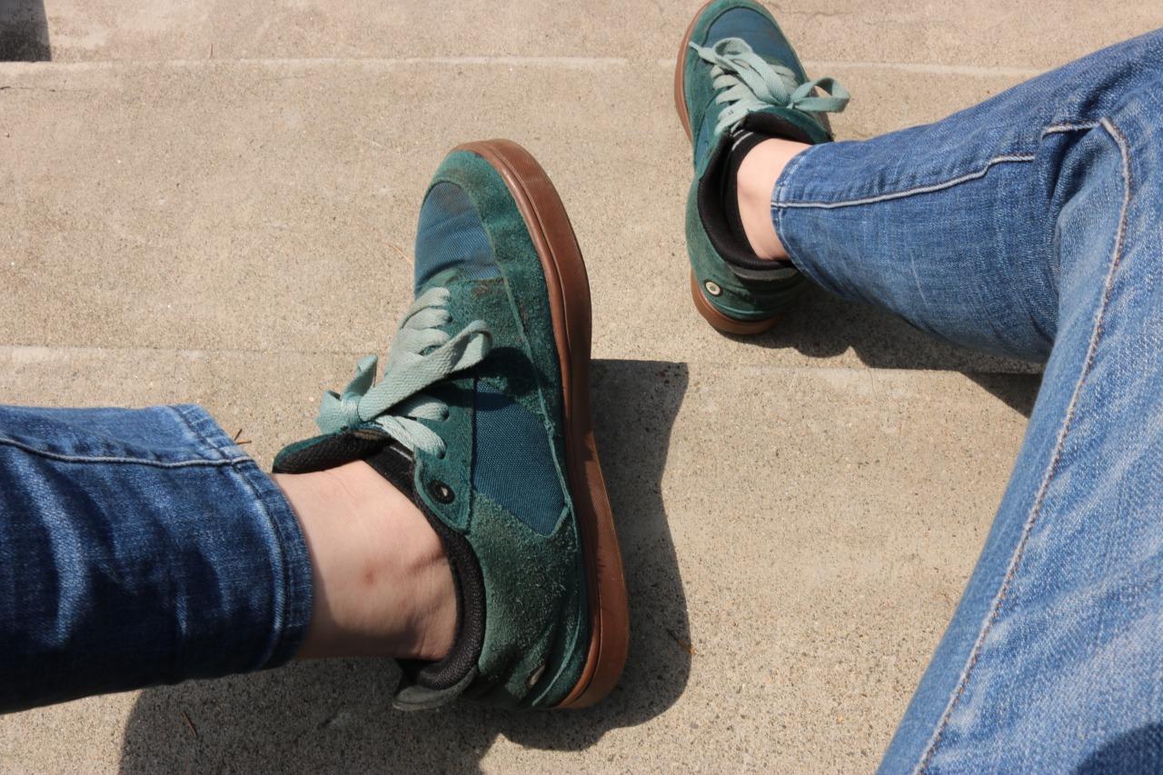 ファイブテン　スピットファイア　25センチ(US 7) ファイブテンの「スピットファイア」はグリップ力抜群！雨の日でもスベ