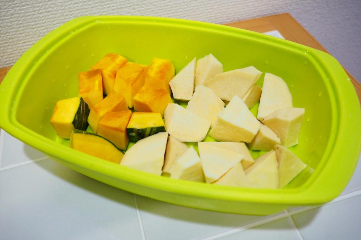 シリコーンスチーマー