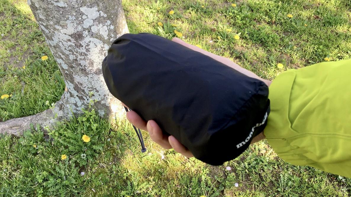 モンベルのサイクルレインパンツは、防水なのに蒸れ知らず