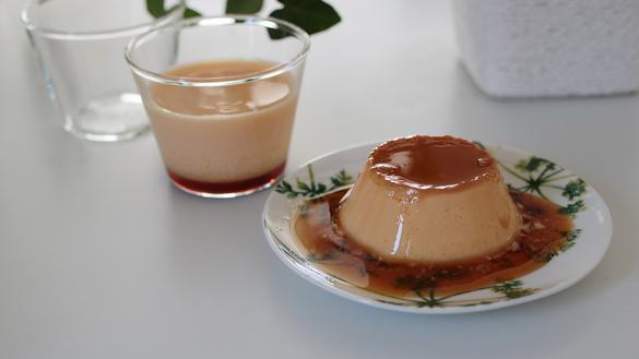 あの「喫茶店風」のプリンが簡単にできる専用カップ。おうち時間に最高 