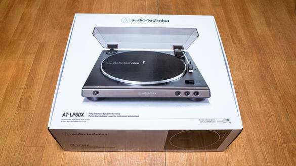 オーディオテクニカ レコードプレイヤー AT-LP60X （オーディオ 