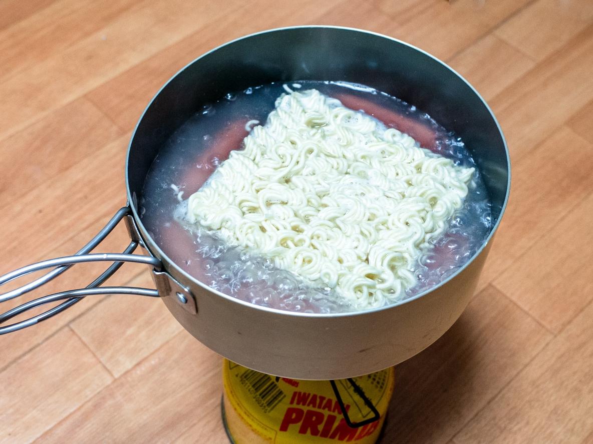 山フライパン深型 ラーメン