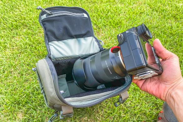 ミステリーランチの3WAYチェストリグで“お写ん歩”に行こう! 一眼