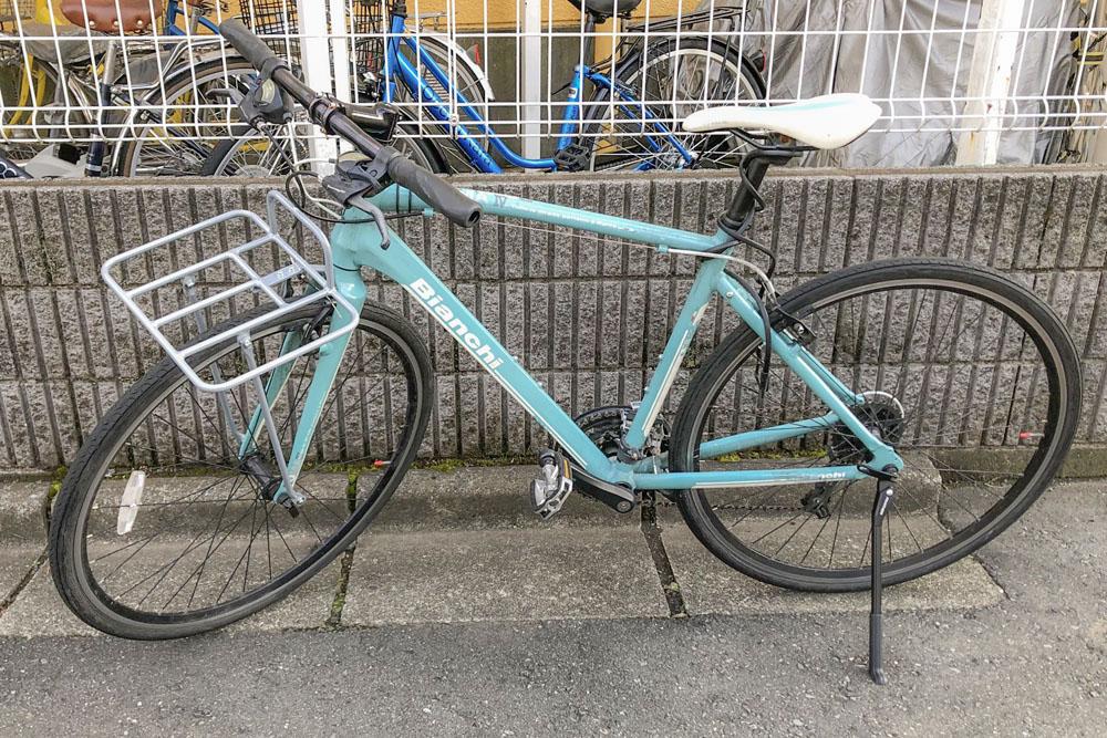 1,500円のこれで、自転車が「買い出し最強マシン」に変貌した