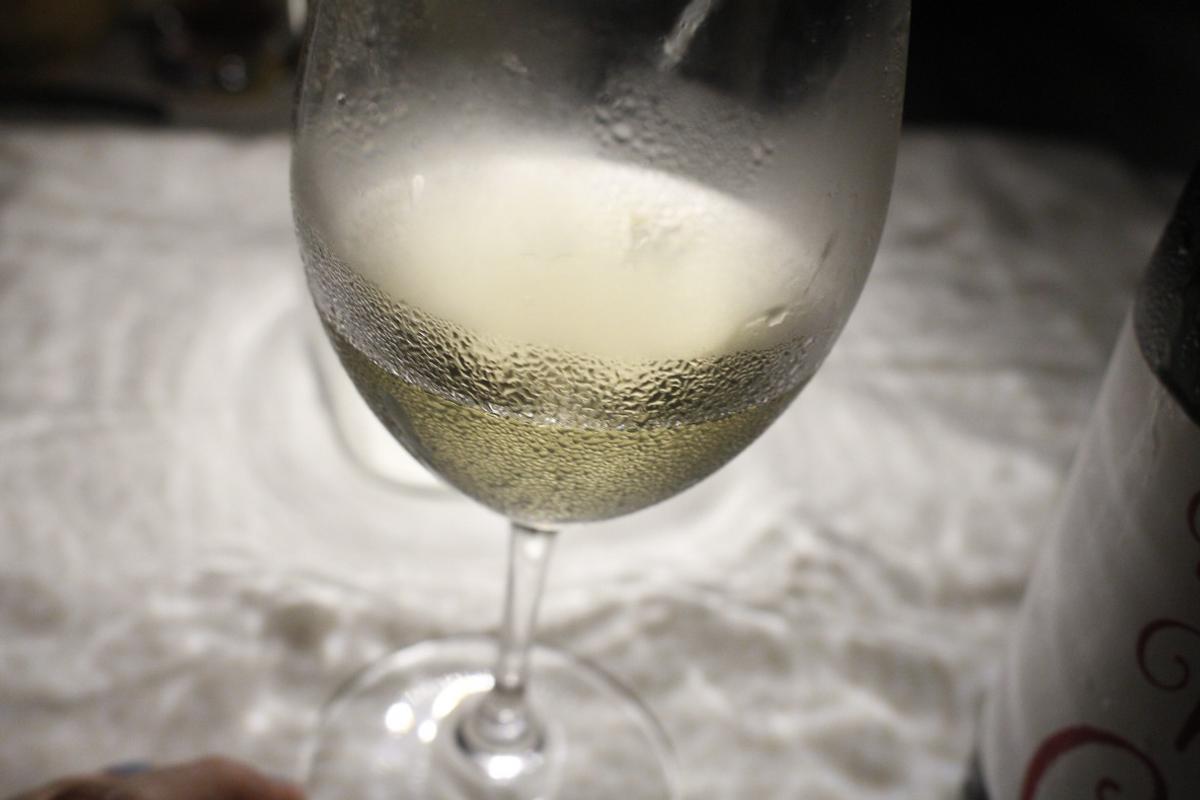 冷えたワインのイメージ