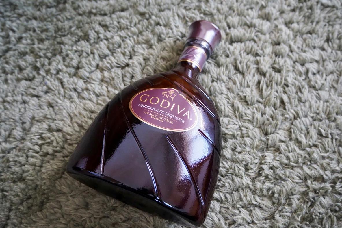 GODIVA チョコレートリキュール 375ml 未開封 - その他