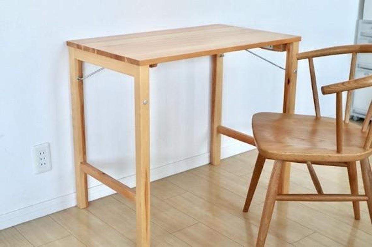 無印良品の折りたたみテーブルは使い方を選ばないシンプルさが良い