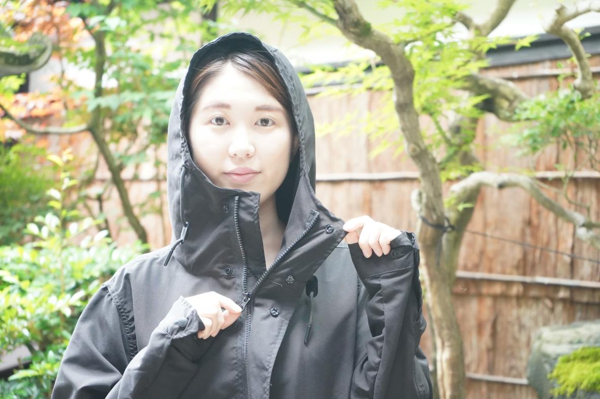 WAAC レディース PRIMEFLEX撥水ストレッチ アウター ナイロン WAAC