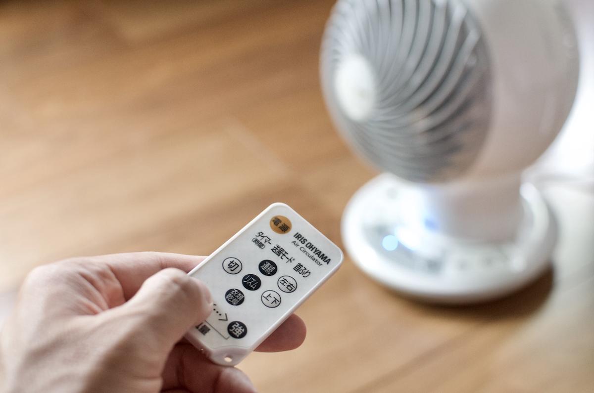 アイリスオーヤマのサーキュレーターアイ
