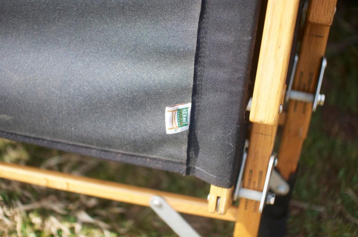 カーミットチェア二脚セットシート張り替え済みノビタ付き カーミット