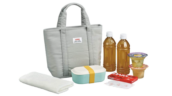 サーモスの保冷バッグは夏の買い物にも便利！ 弁当箱と水筒がいっしょ