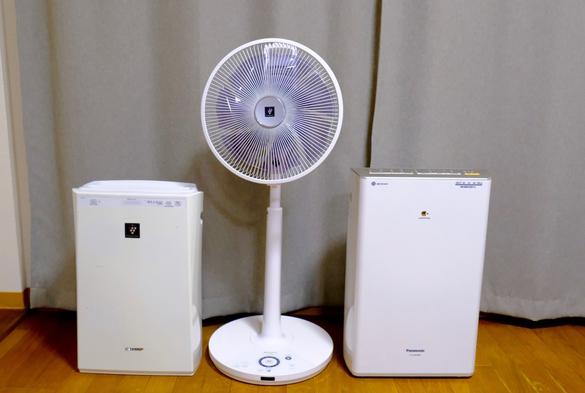 シャープのプラズマクラスター扇風機が大活躍！ 衣類の消臭もでき 