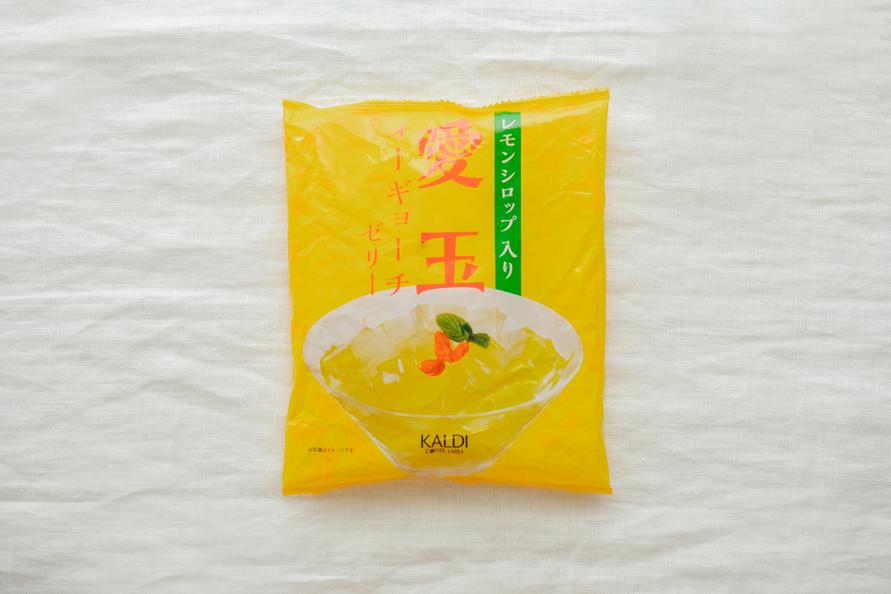 カルディのオーギョーチーゼリー