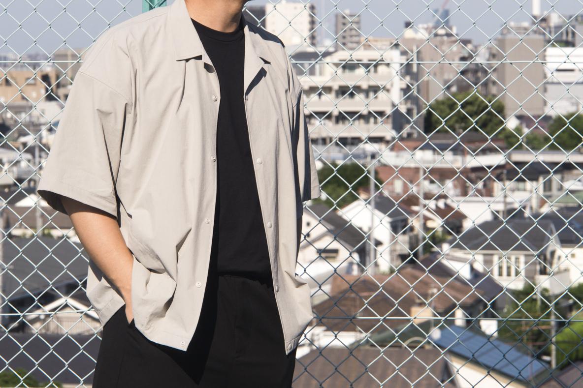 MUJILaboのオープンカラーシャツが快適すぎる！ リラックス感抜群で夏