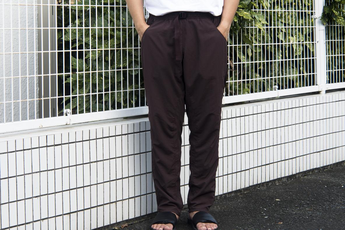 山と道 5-Pocket Shorts ボルドー MEN S