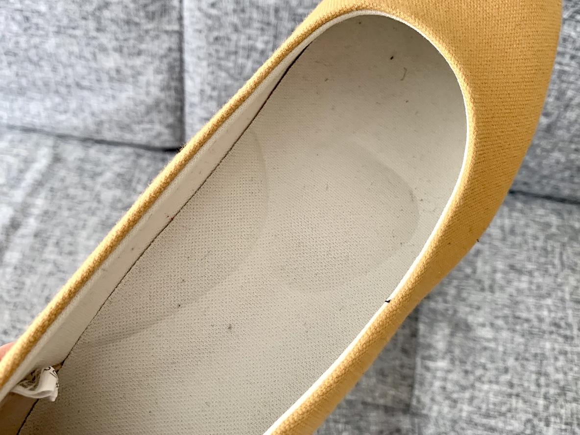無印良品の「撥水フラットシューズ」が、仕事の日にもオフの日に 無印良品の「撥水フラットシューズ」が、仕事の日にもオフの日に