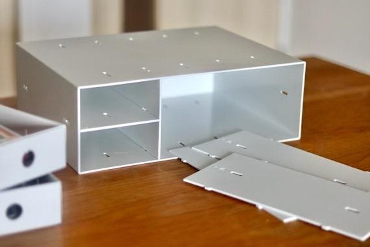 やっぱり頼りになる鉄板アイテム！ 無印良品の縦でも横でも